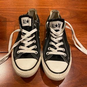Chuck Taylor Low Top Black Converse